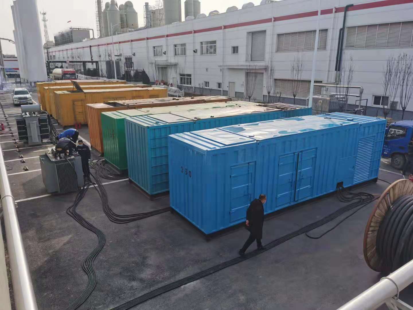 砚山出租发电机-柴油发电机组三相采用什么接法