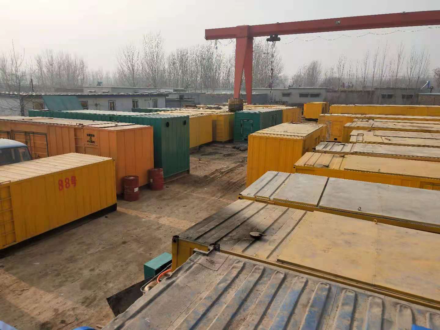 砚山租赁发电机-灰尘、风沙对柴油发电机组造成哪些不良影响？