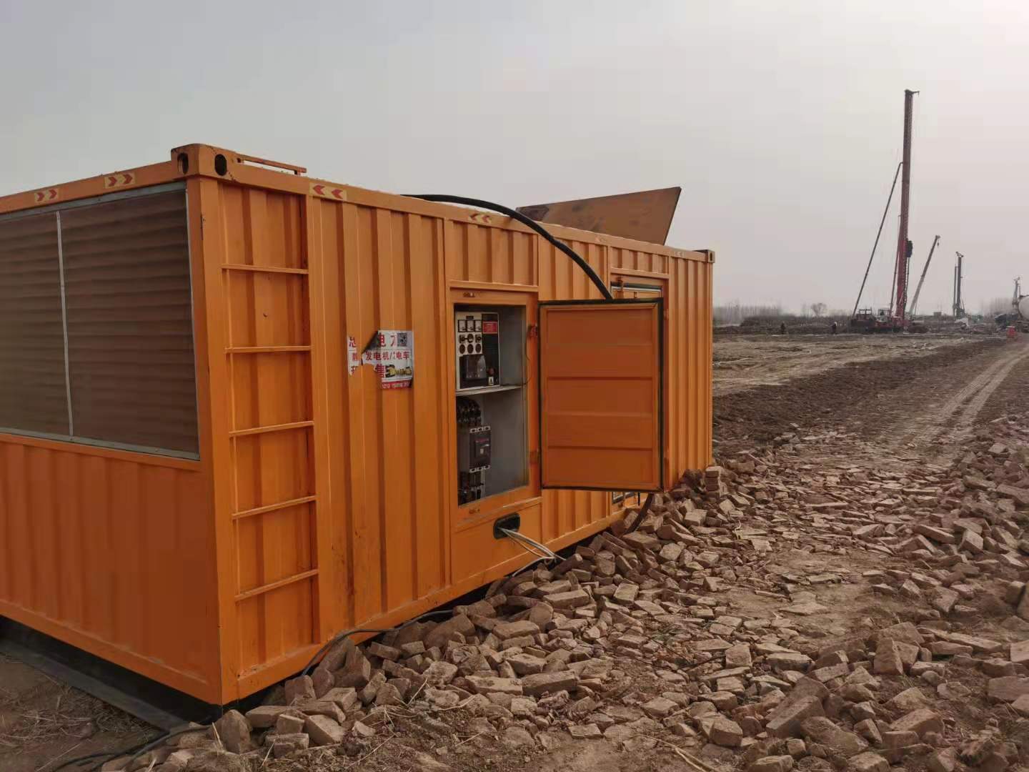 砚山发电车租赁-柴油发电机组的安装须知