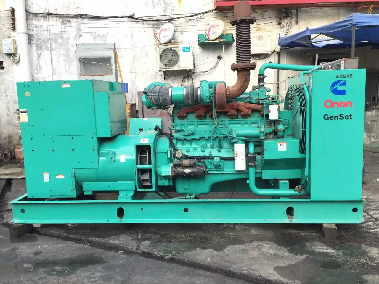 砚山租赁发电机-柴油发电机不正常冒烟的原因