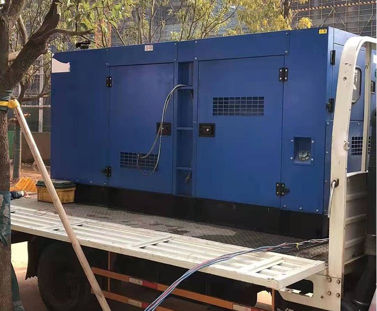 砚山柴油发电机组空气滤清器多久更换一次？