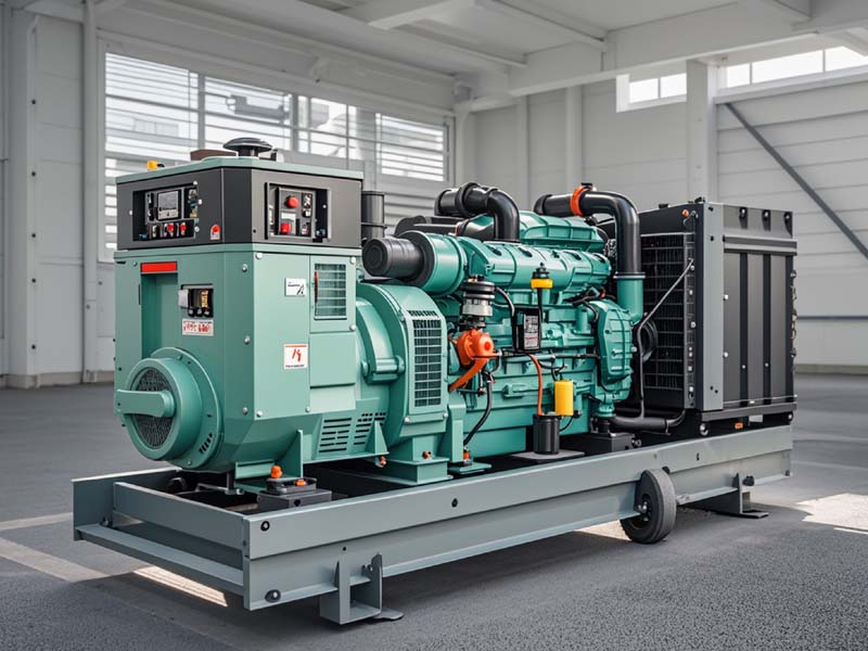 砚山发电机出租如何判断皮带张力是否过紧或过松？