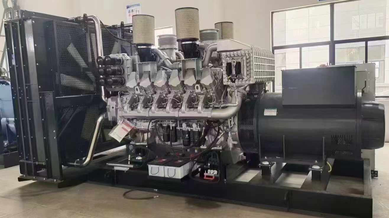 砚山800KW柴油发电机组可以带动多少kw的设备？