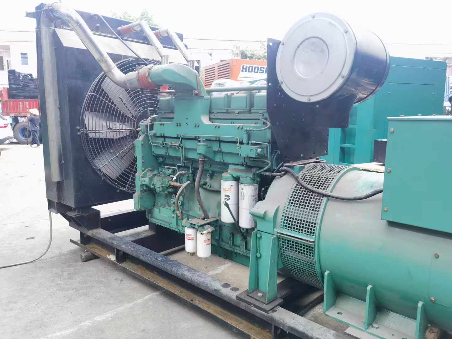 砚山不同功率因数对选择柴油发电机组的影响