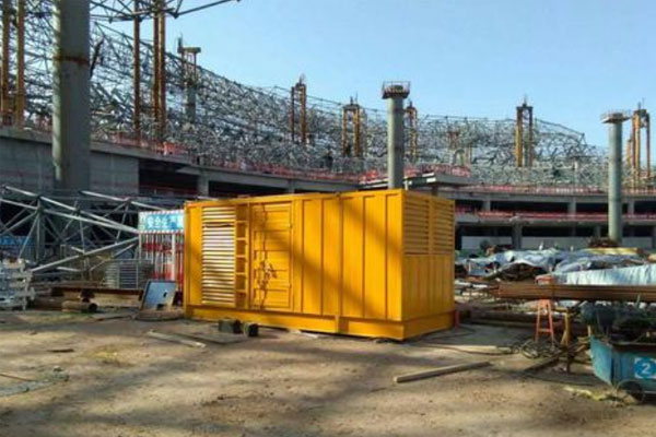 砚山发电机出租如何判断空气滤清器是否需要更换？